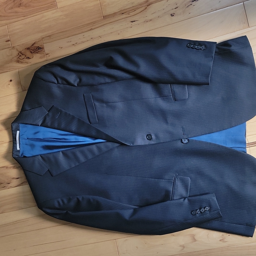 Hickey Freeman 41r navy blazer